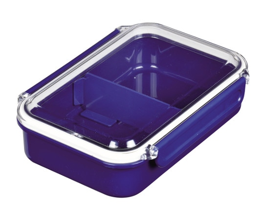 パール金属 レノン ランチボックス 650mL ブルー D-2321 1個(ご注文単位1個)【直送品】