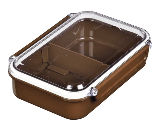 パール金属 レノン ランチボックス 650mL ブラウン D-2322 1個(ご注文単位1個)【直送品】