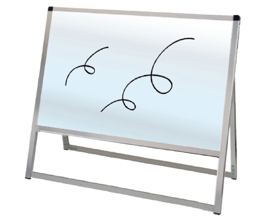 常磐精工 バリウススタンド看板 ホワイトボードタイプ A1横片面 VASKWB-A1YK 1台（ご注文単位1台）【直送品】