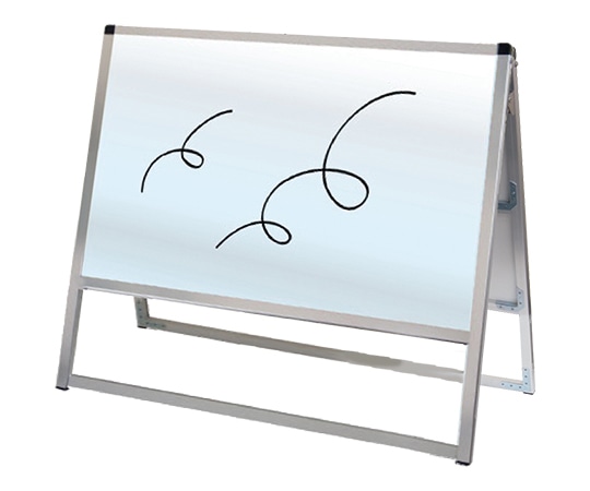 常磐精工 バリウススタンド看板 ホワイトボードタイプ A1横両面 VASKWB-A1YR 1台（ご注文単位1台）【直送品】