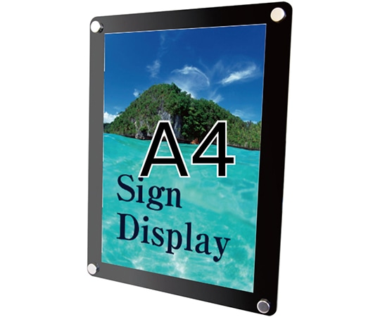 常磐精工 ウォールメイキャップ ブラック A4 WTB-A4 1台（ご注文単位1台）【直送品】