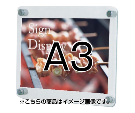 常磐精工 ウォールメイキャップ クリア A3 WTT-A3 1台（ご注文単位1台）【直送品】