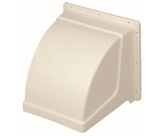 未来工業 400x400mm 換気扇フード(プラスチック製) EA997MS-4 1個(ご注文単位1個)【直送品】