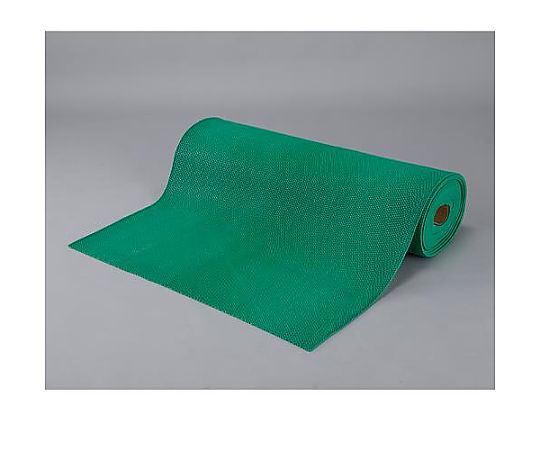 アズワン 0.9x10m セーフティーマット(グリーン) EA997RC-111 1巻(ご注文単位1巻)【直送品】