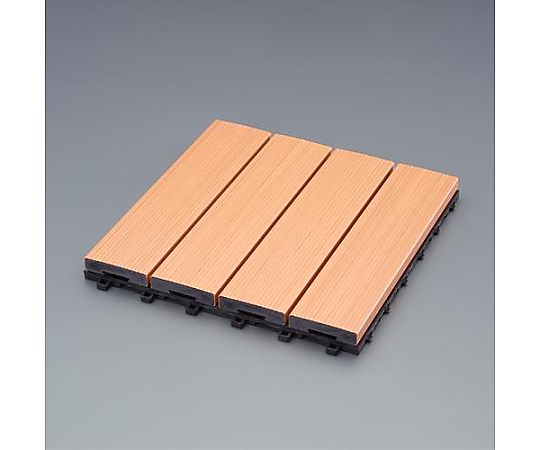 アズワン 300x300x27mm 連結マット(木目) EA997RV-21 1枚(ご注文単位1枚)【直送品】