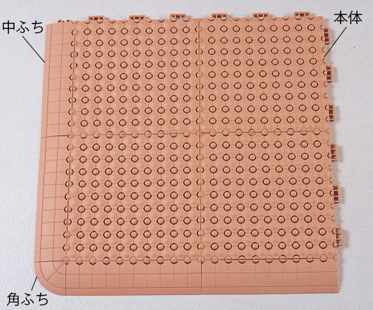 淡野製作所 抗菌フミンゴ本体 D-4200OR 1台(ご注文単位1台)【直送品】
