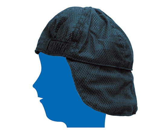 日本緑十字社 ひんやりハット 375059 1個(ご注文単位1個)【直送品】