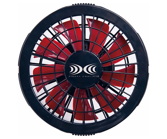 空調服 ワンタッチファンケーブルセット(ブラック×レッド) FANCB2BRJ 1箱(ご注文単位1箱)【直送品】