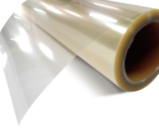 ケイエヌトレーディング 高透明 抗菌PETラミネート(再剥離粘着) 1380mm×5m CleanAir100 LamiG 1巻(ご注文単位1巻)【直送品】