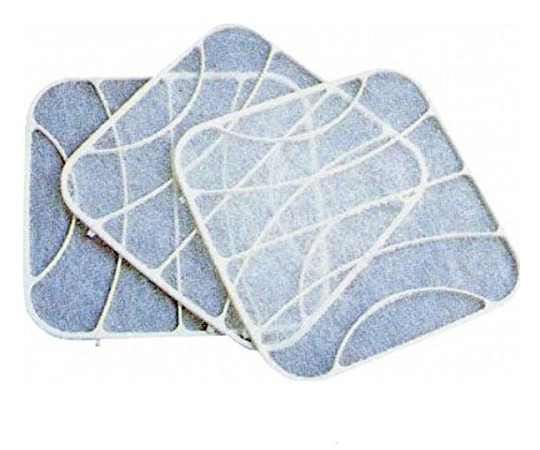 高須産業 交換用フィルター 1パック(3枚入) F-250 1パック(ご注文単位1パック)【直送品】