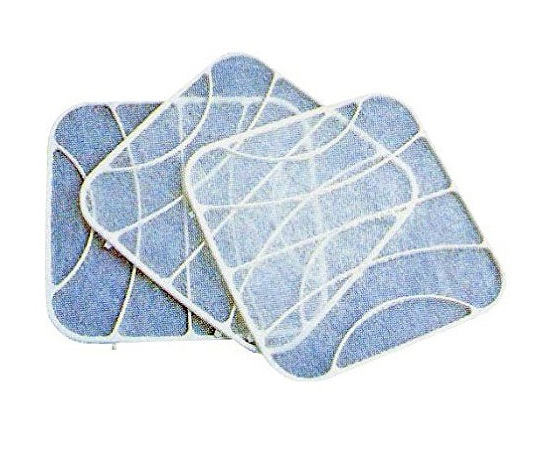 高須産業 交換用フィルター 1パック(3枚入) F-150 1パック(ご注文単位1パック)【直送品】