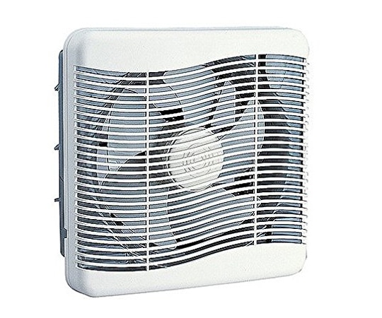 高須産業 居間用換気扇 ホワイト 排気 TS-250 1個(ご注文単位1個)【直送品】