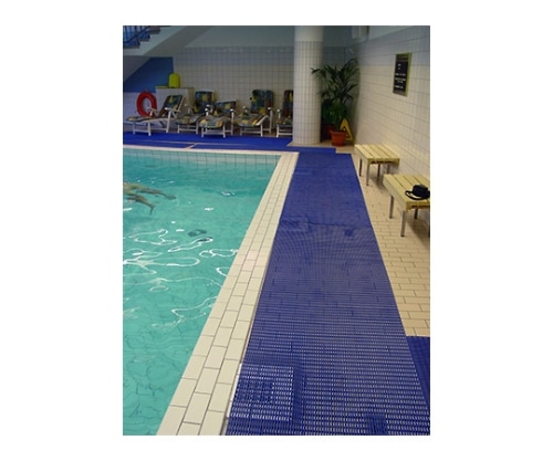 プラスティックエクストゥルーダ ヘロンリブ ダークグレー H2K100X10DG 1巻(ご注文単位1巻)【直送品】