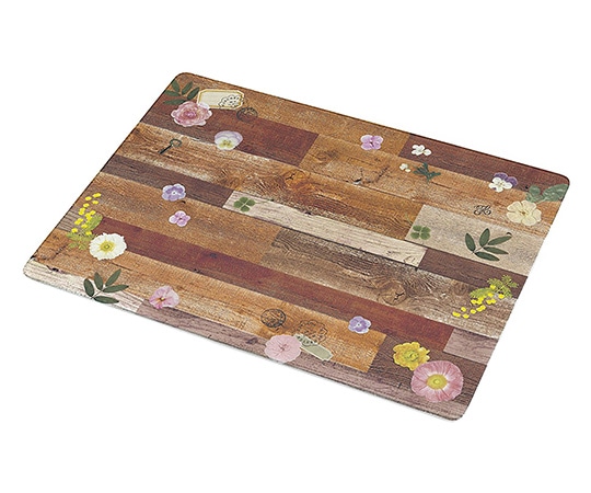 ベルカ（Belca） 強化ガラス製 キッチントッププレート ウッド KTP-WD4030 1枚（ご注文単位1枚）【直送品】