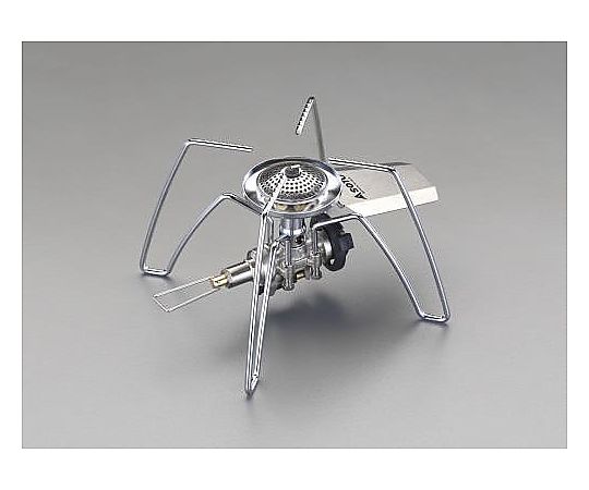 エスコ 170x150x110mm/2500kcal コンロ(カセットガス式) EA913FA-2 1個（ご注文単位1個）【直送品】