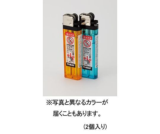 エスコ 20g 使い捨てライター EA916WF-5 1pk（ご注文単位1pk）【直送品】