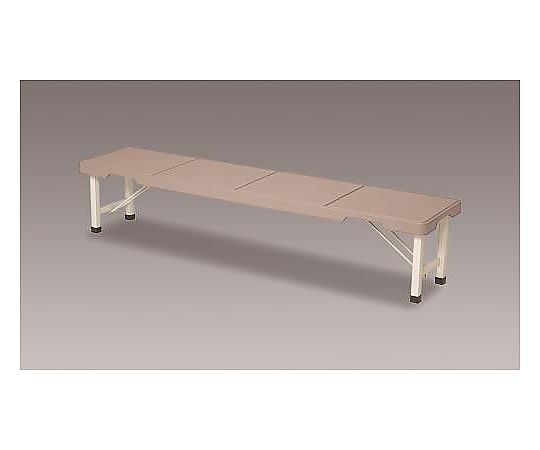 エスコ 1800x400x365mm ベンチ(折畳み式) EA956XE-65 1脚（ご注文単位1脚）【直送品】