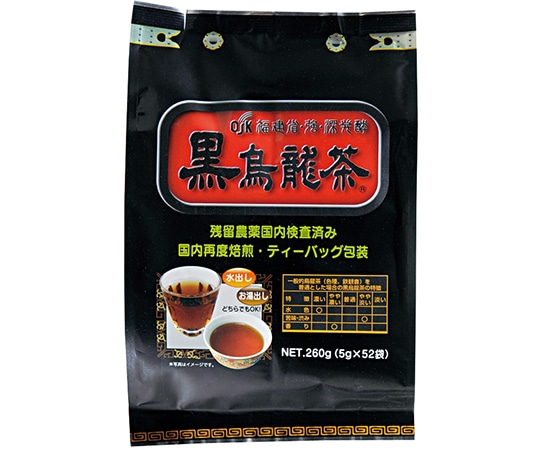 小谷穀粉 黒烏龍茶 52袋×20個入 62078 1ケース※軽（ご注文単位1ケース）【直送品】