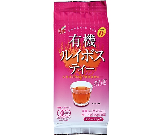 小谷穀粉 有機ルイボスティー 20袋×24個入 63035 1ケース※軽（ご注文単位1ケース）【直送品】