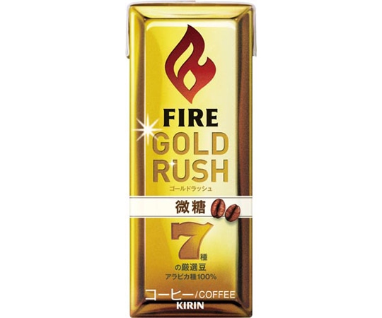 キリンビバレッジ ファイア 微糖 紙パック 200mL 24本 79574 1ケース※軽（ご注文単位1ケース）【直送品】