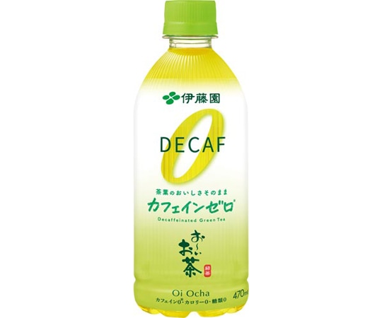 伊藤園 おーいお茶カフェインゼロ470mL 24本入 61731 1ケース※軽（ご注文単位1ケース）【直送品】