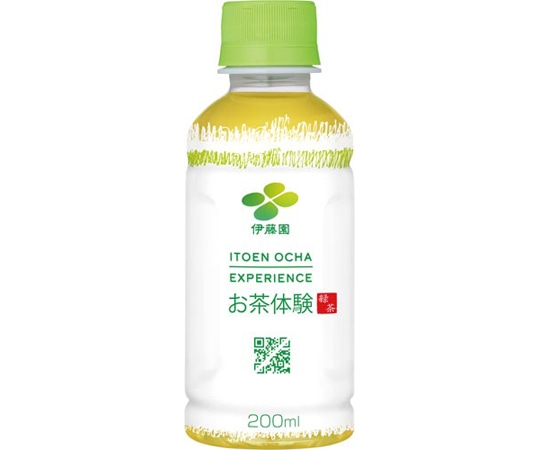 伊藤園 お茶体験 200mL 30本 62068 1ケース※軽（ご注文単位1ケース）【直送品】