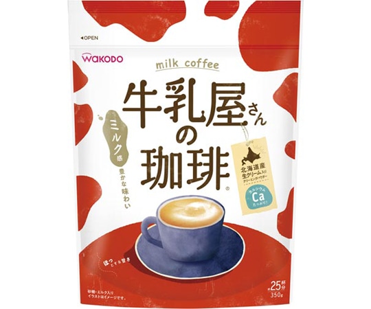 アサヒグループ食品 牛乳屋さんの珈琲 350g 19506 1袋※軽（ご注文単位1袋）【直送品】