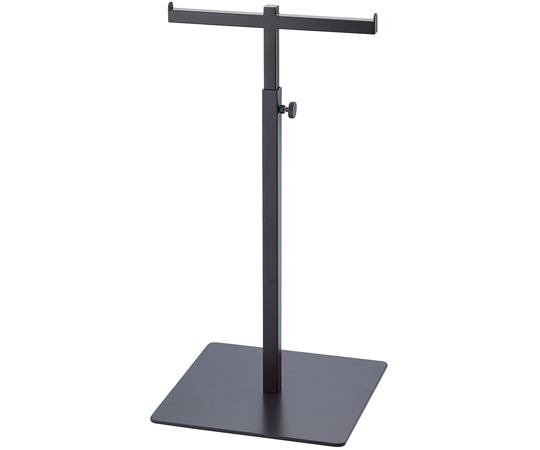 アズワン T字スタンド ブラック 61-819-28-1 1個（ご注文単位1個）【直送品】