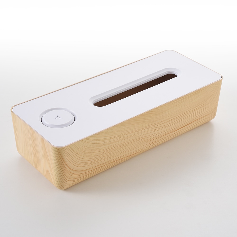 アーネスト ティッシュボックス ルテラ プレミアム ライトブラウン A-77448 1個（ご注文単位1個）【直送品】