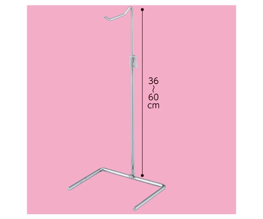 ストア・エキスプレス バッグホルダー クローム 2個 61-545-32-1 1個（ご注文単位1個）【直送品】