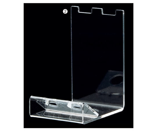 アズワン L型ペン立て 2本用 2個組 61-545-43-2 1組（ご注文単位1組）【直送品】