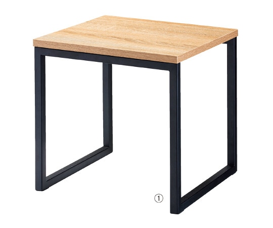 アズワン スチール製コの字ディスプレイ 30cm角 ラスティック 61-798-85-3 1個（ご注文単位1個）【直送品】