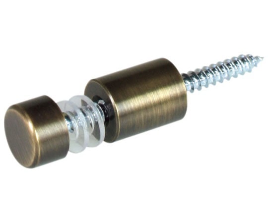 ハヤノ産業 壁付パーツ PN15-12BR ブロンズ 10個セット FPN1512BR 1セット（ご注文単位1セット）【直送品】