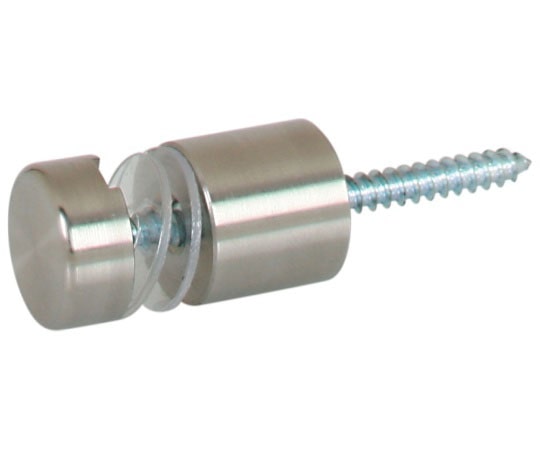 ハヤノ産業 壁面パーツFSN15-12 ステンレス 盗難防止 10個セット FSN1512S 1セット（ご注文単位1セット）【直送品】