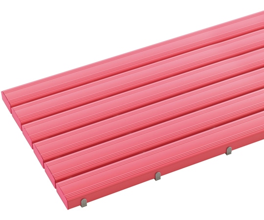 テラモト 抗菌安全スノコ(お客様組立品) ピンク600×1200 MR-093-243-5 1枚(ご注文単位1枚)【直送品】