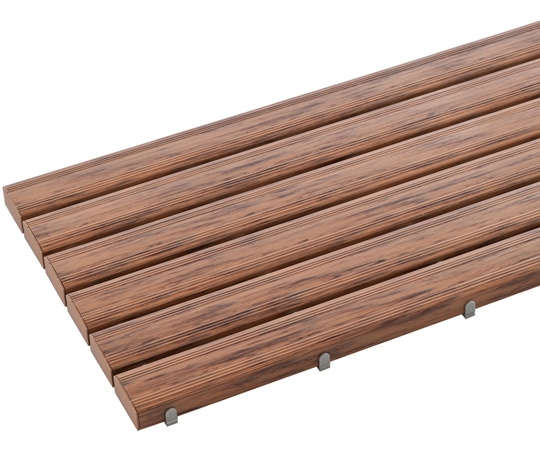 テラモト 抗菌安全スノコ(お客様組立品) 木調600×1800 MR-093-245-9 1枚(ご注文単位1枚)【直送品】