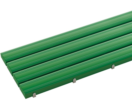 テラモト 抗菌安全スノコ(完成品) 緑400x1800 MR-093-314-1 1枚(ご注文単位1枚)【直送品】