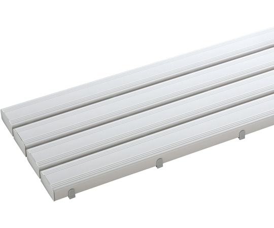 テラモト 抗菌安全スノコ(完成品) 灰 400x1800 MR-093-314-6 1枚(ご注文単位1枚)【直送品】