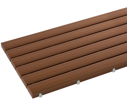 テラモト 抗菌安全スノコ(完成品) 茶600x1200 MR-093-343-4 1枚(ご注文単位1枚)【直送品】