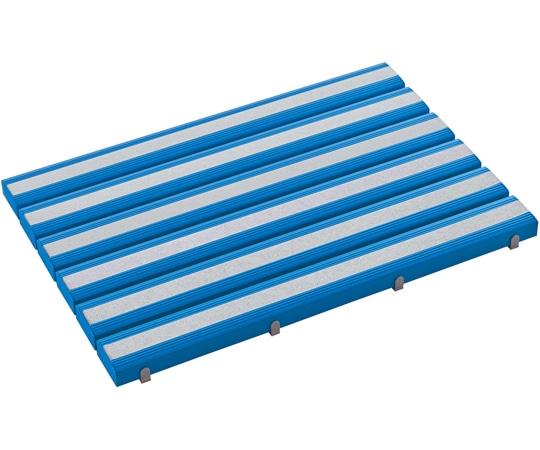 テラモト 抗菌すべり止め安全スノコ(お客様組立品) 青600×900 MR-098-341-3 1枚(ご注文単位1枚)【直送品】