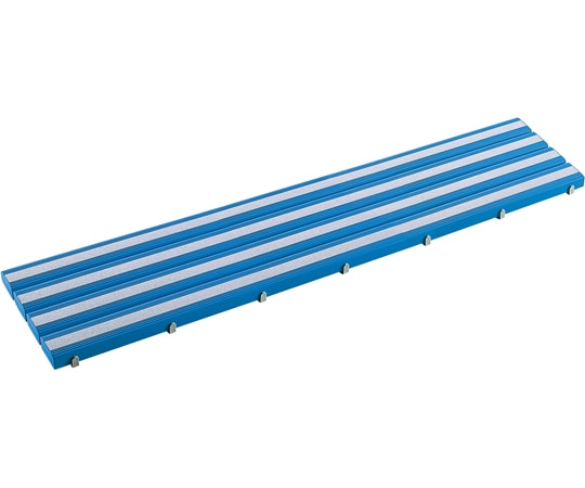 テラモト 抗菌すべり止め安全スノコ(完成品) 青400x1800 MR-098-414-3 1枚(ご注文単位1枚)【直送品】
