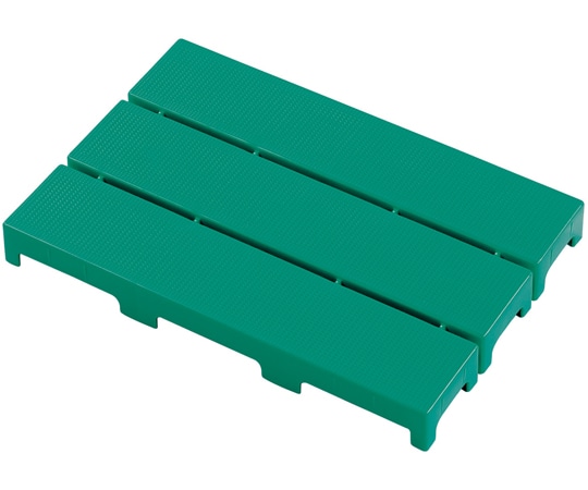 テラモト エコブロックスノコ 緑297×444 MR-095-010-1 1枚(ご注文単位1枚)【直送品】