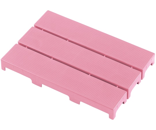 テラモト エコブロックスノコ ピンク297×444 MR-095-010-6 1枚(ご注文単位1枚)【直送品】