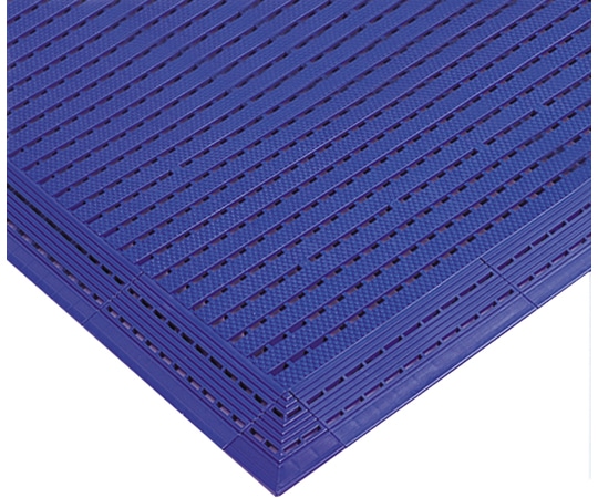 テラモト エコジョイントスノコ 青600×600 MR-091-070-3 1枚(ご注文単位1枚)【直送品】