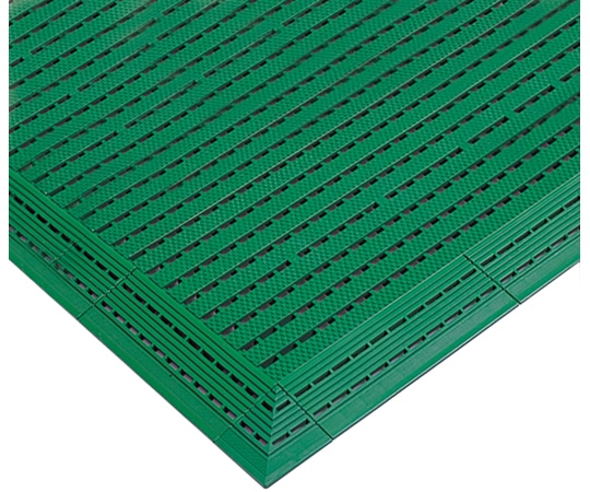 テラモト エコジョイントスノコ 若草色600×600 MR-091-070-7 1枚(ご注文単位1枚)【直送品】