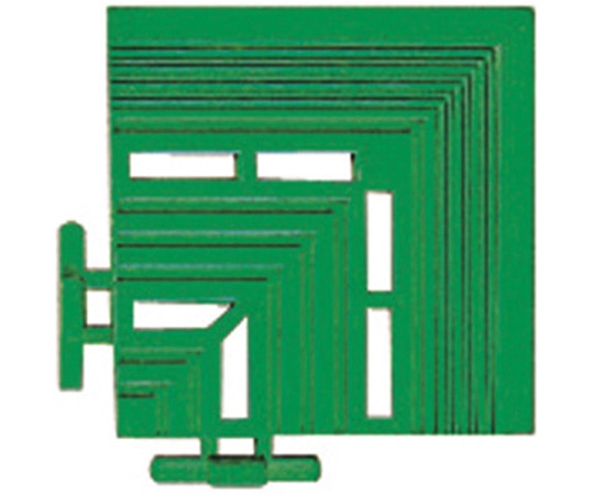 テラモト エコジョイントスノコ 角ふち 若草100×100 MR-091-092-7 1枚(ご注文単位1枚)【直送品】