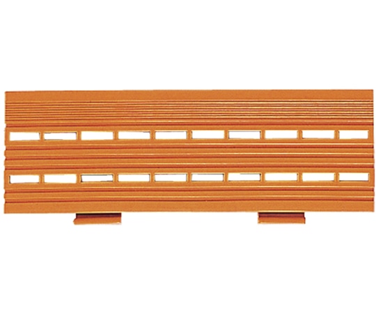 テラモト エコジョイントスノコ 中ふち オレンジ100×300 MR-091-094-5 1枚(ご注文単位1枚)【直送品】