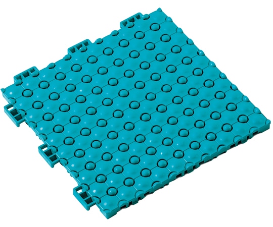 テラモト 抗菌フミンゴ(屋内用)グリーン300×300 MR-085-076-1 1枚(ご注文単位1枚)【直送品】