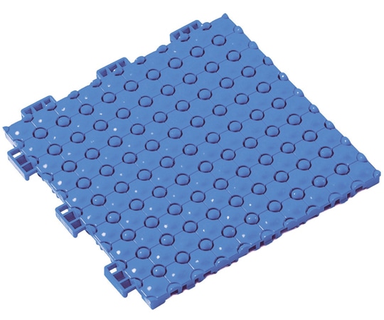 テラモト 抗菌フミンゴ(屋内用)ブルー300×300 MR-085-076-3 1枚(ご注文単位1枚)【直送品】