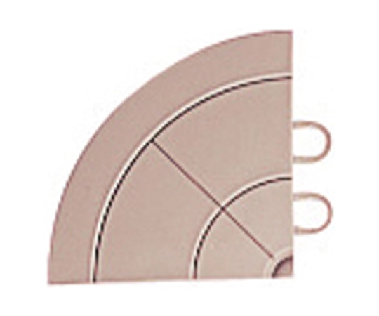 テラモト 抗菌フミンゴ(屋内用)専用ふち角ふち ベージュ MR-085-290-6 1枚(ご注文単位1枚)【直送品】